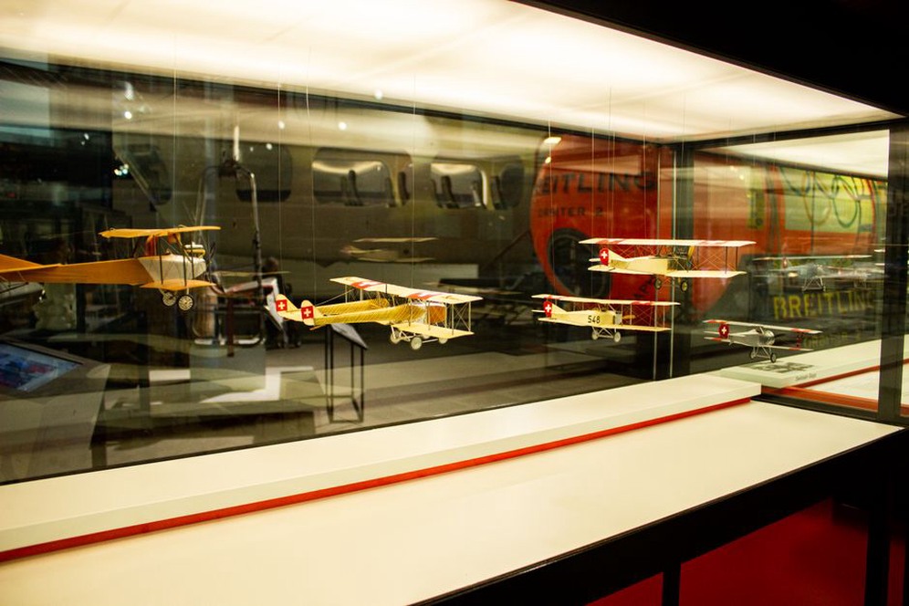 exposition de maquettes d'avions