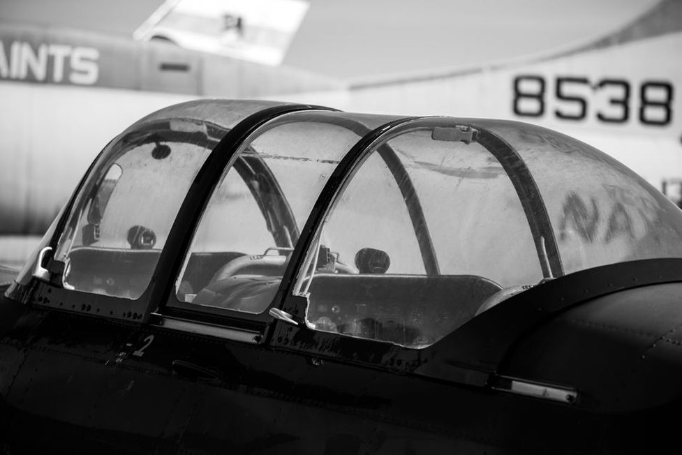 Prototype aéronautique présentant une finition d’essais